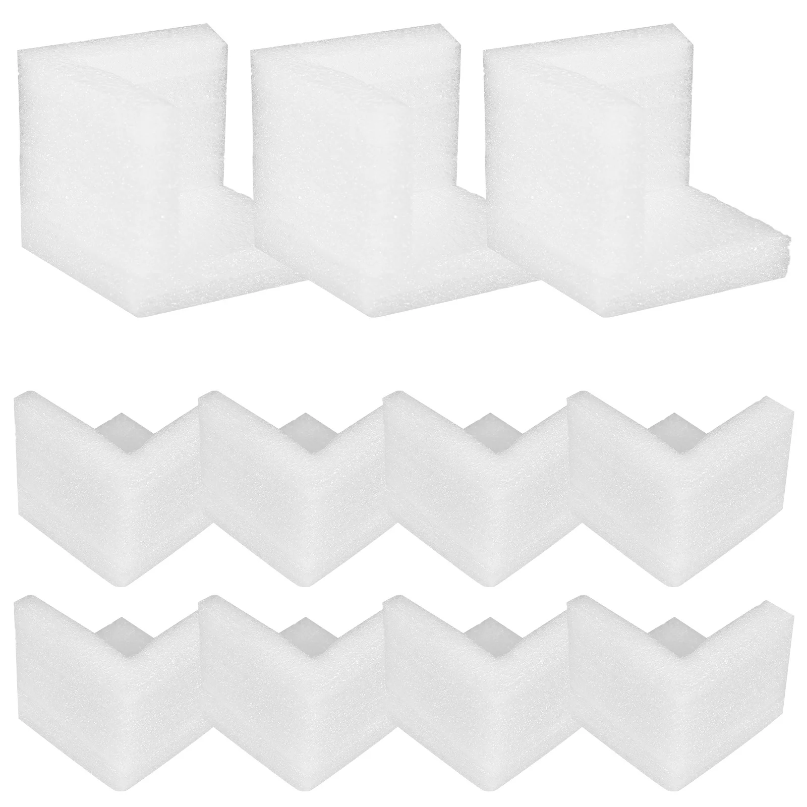 12Pcs Corner Protector Guards for Packaging Boxes Furniture Edge Guards Shipping Frame Corner Protectors for Moving Storage