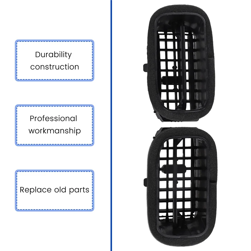Exquisite 1Pair Dash Air Conditioning Outlet Air Register For Toyota Land Cruiser 1998-2007 Lexus LX470 55670-60070 55670-60130