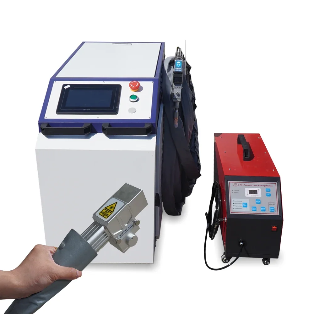 Good Quality Handheld Laser Welding Machine 1000w 1500w 2000w 3000w Portable Laser Welder For Metal