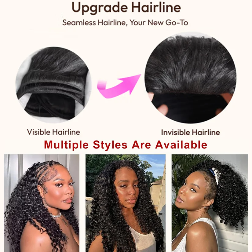Thumbnail 4 - #44 Best Human Hair Headband Wigs to Buy In 2026