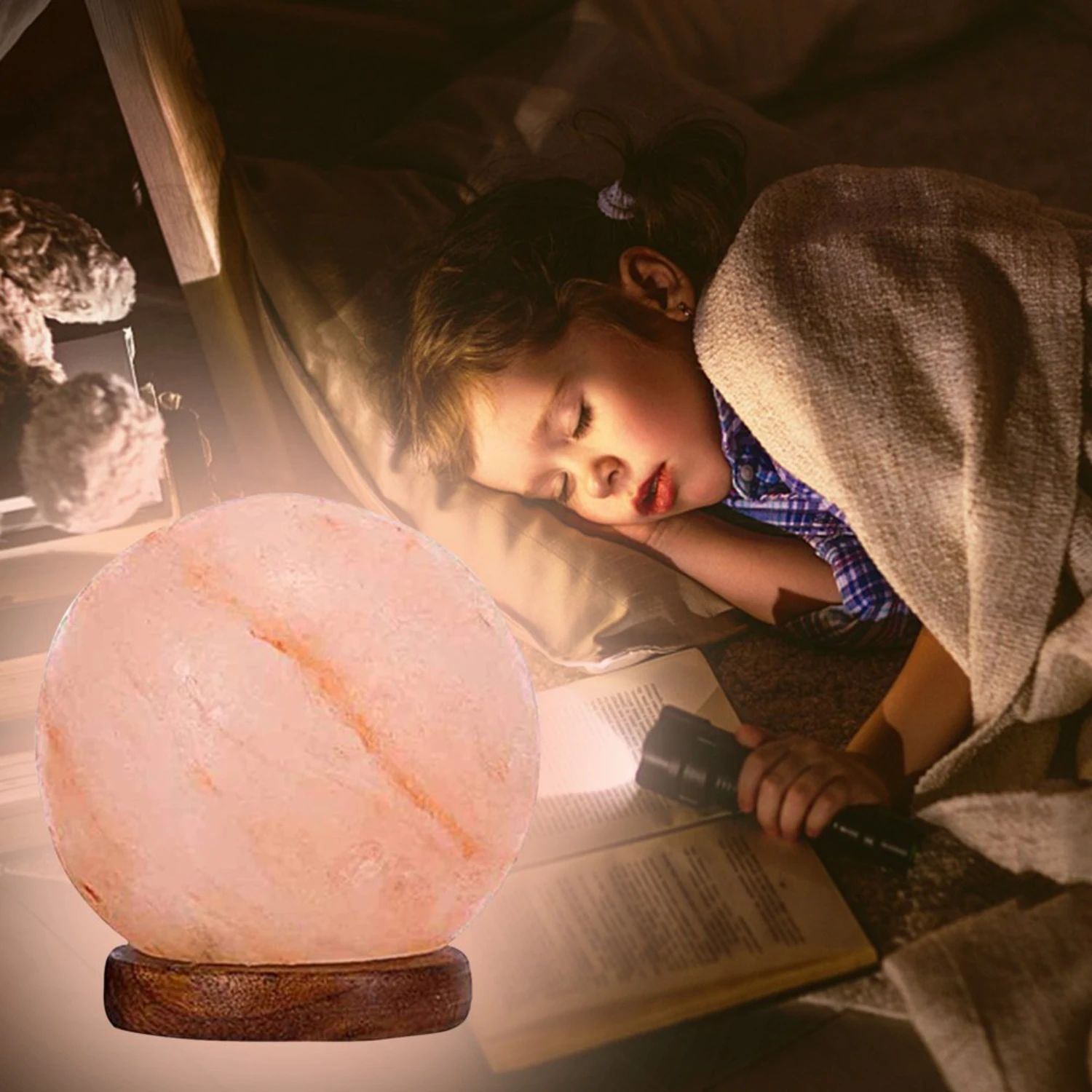 Lampa solna USB Kolorowa zmian – Home Office Lamp recenzja i cena