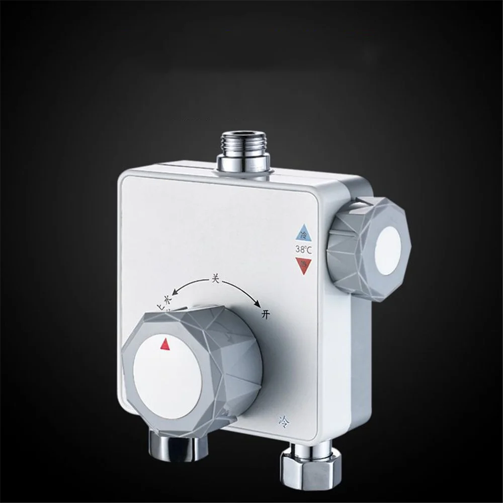 

Solar mixing valve surface-mounted thermostatic valve with water thermostat shower bathroom faucet,L24318