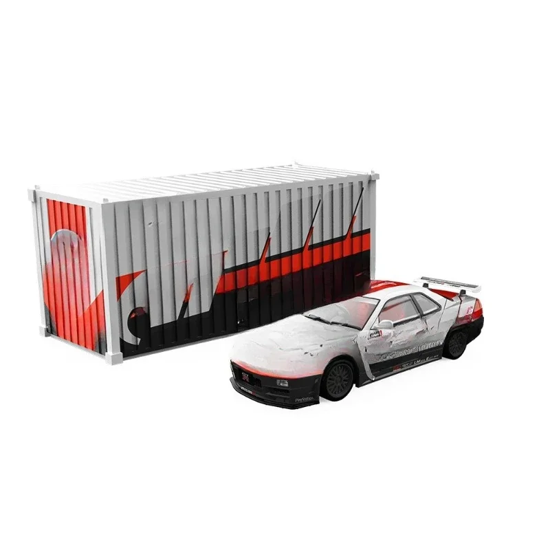 

Simulation alloy car model