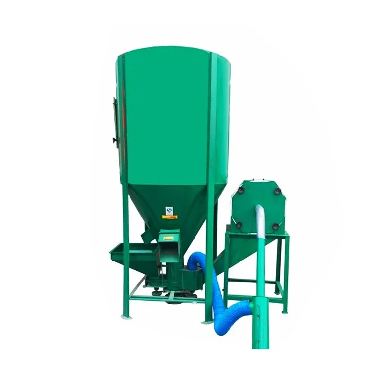 

Cattle Sheep Breeding Self Priming Vertical Feed Crushing Mixing Machine