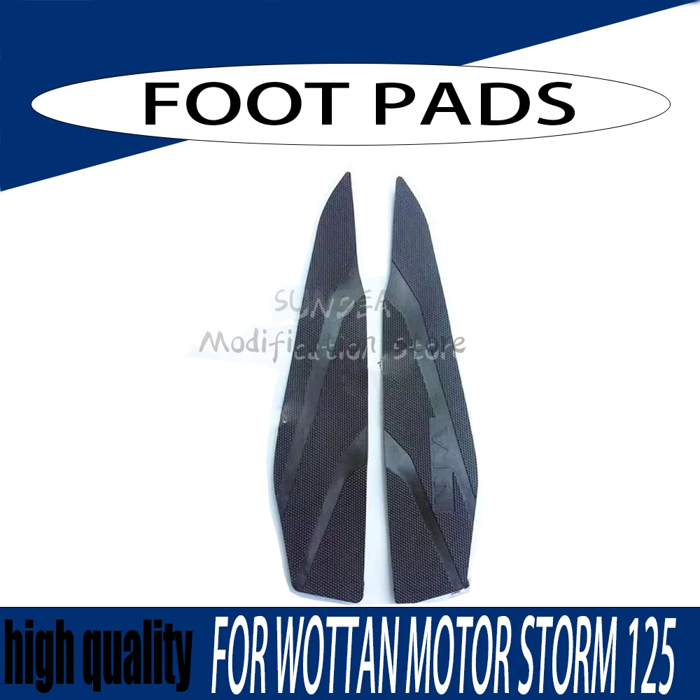 

New For Wottan Motor Storm 125 Storm125 Motorcycle Accessories Foot Peg Rest Pedal Footrest Front Rear Foot Pedal