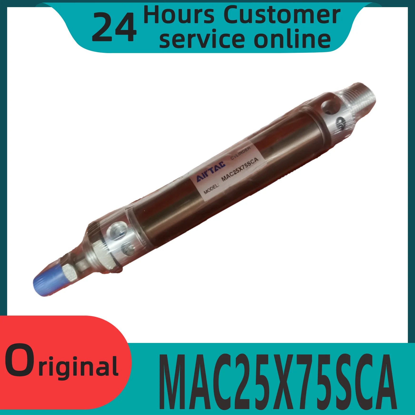 

Совершенно новый оригинальный полирующий мини-цилиндр из нержавеющей стали MAC25X75SCA MAC25X80SCA MAC25X100SCA MAC25X125SCA