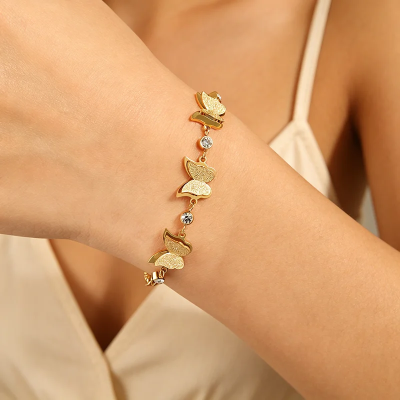 EILIECK 316L Edelstahl Seestern-Muschel-Charm-Armband für Damen, Trendiges Strand-Stil-Kordelarmband, Wasserdichter Schmuck, Geschenk – Detail 6