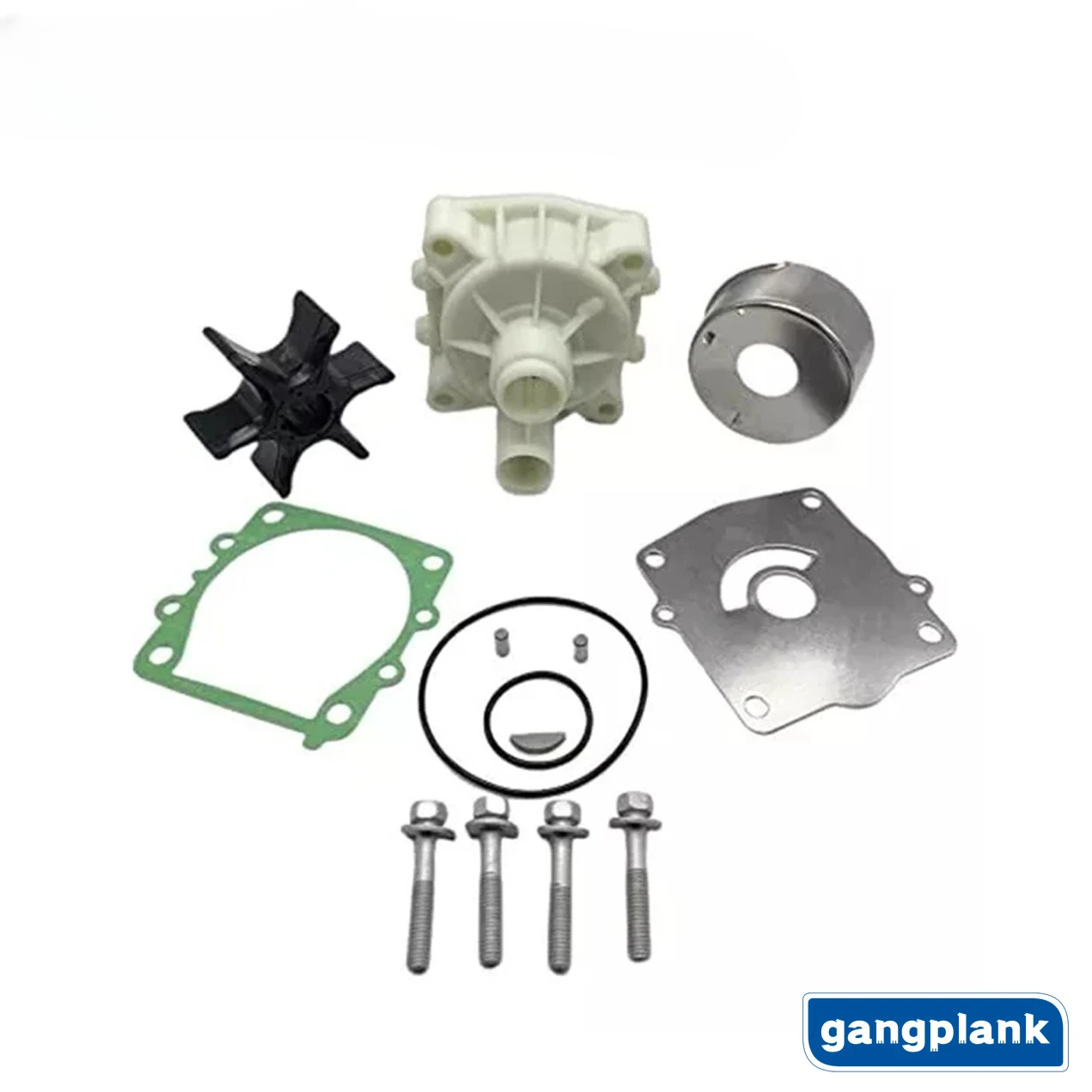 

Outboard Motor Water Pump Repair Kit for Yamaha 115hp-200hp 61A-W0078-00 61A-W0078-02
