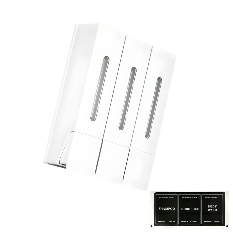  Practical Wall Mount Shampoo Dispenser For Bathroom Efficient And Functional