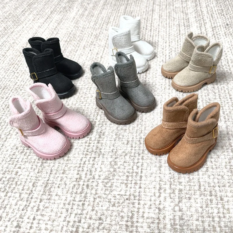 

Mini Toys Doll Shoes For Doll Shoes Bjd 1/4, Snow Boots 1/4 Doll Shoes Bear Girl Rabbit Bean 1/4, Shoes Doll Changing Outfit ﻿