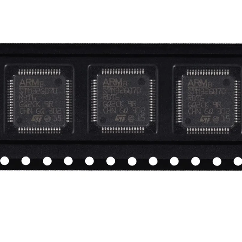 

10Pcs New Original Stm32G070Rbt6 Lqfp-64 Arm Cortex-M0+32-Bit Microcontroller-Mcu
