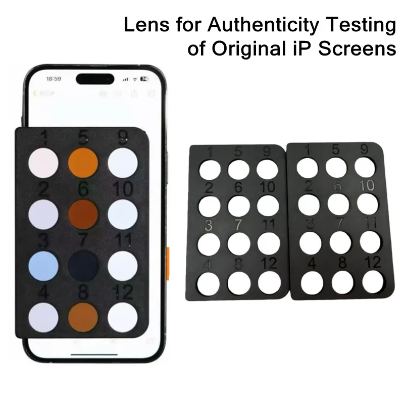 

YCS M.Y Polarized Lens for IP 12-17Pro Max Screen Inspection Authenticity Testing Original Display Verification Repair Tools