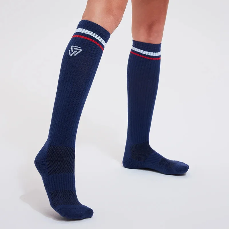 

SharpStar Soccer Football Softball Baseball Tennis Golf Pickleball Knee High Socks Breathable Running Compression Socks