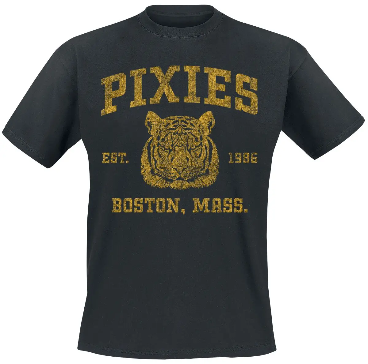 Monkey Grid  Pixies Band T-Shirt 100% Cotton Graphic Tee Men Women Summer Streetwear Top