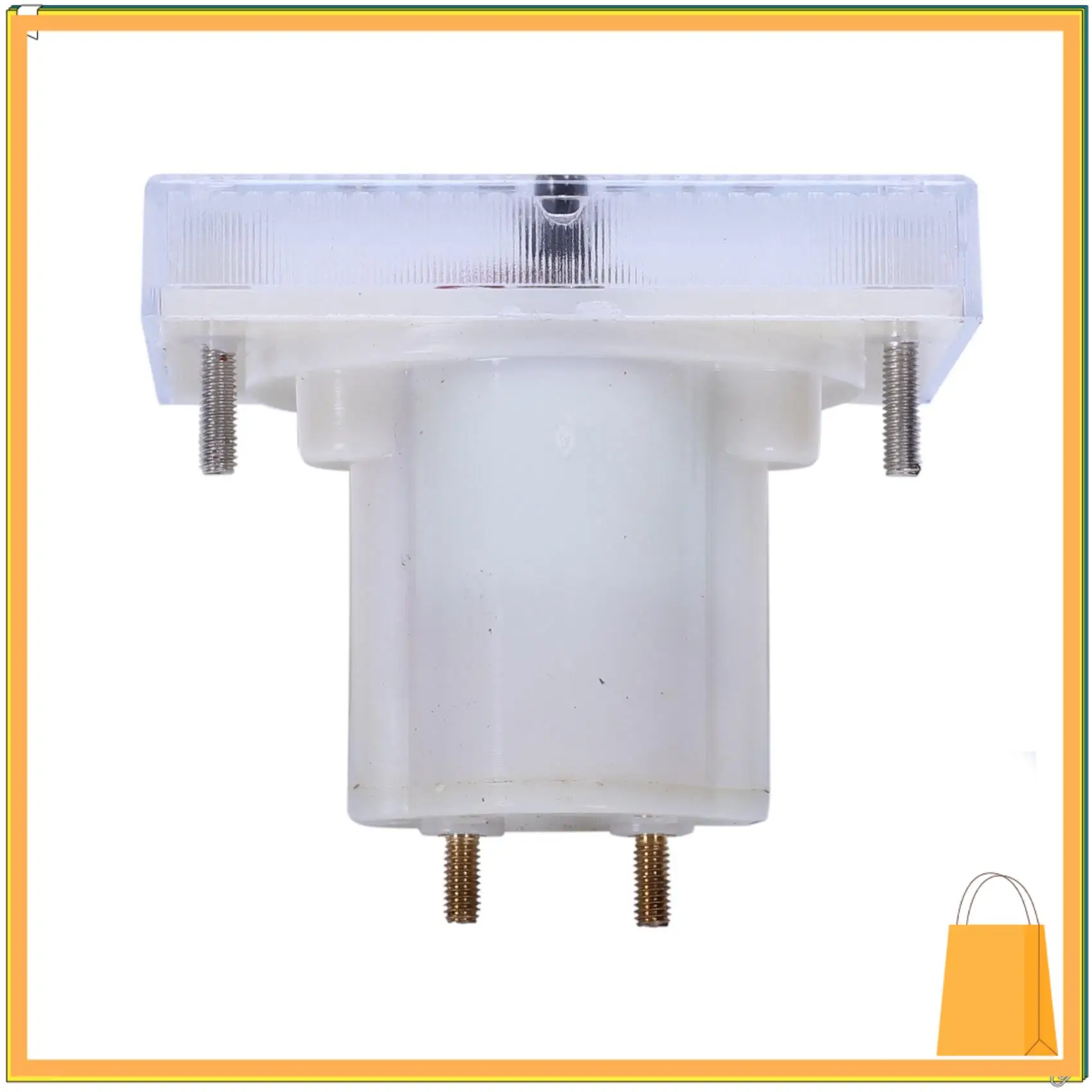 L52A-2X 85C1 ضبط الاتصال الهاتفي التناظرية فولت عداد لوحة تيار مستمر 0-15 فولت