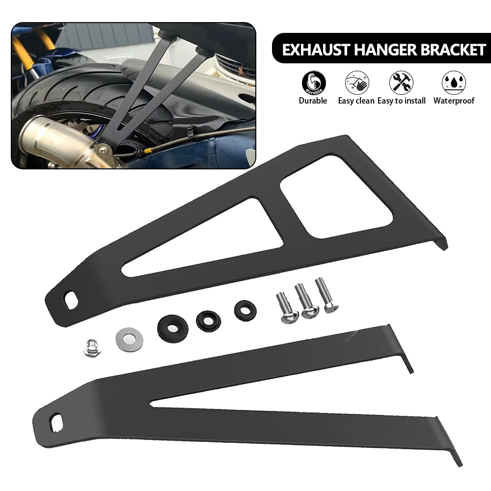 

For Suzuki GSX-R600 GSX-R750 GSXR600 GSXR750 2008 2009 2020 GSX-R GSXR 600 750 Motorcycle Accessories Exhaust Hanger Brackets