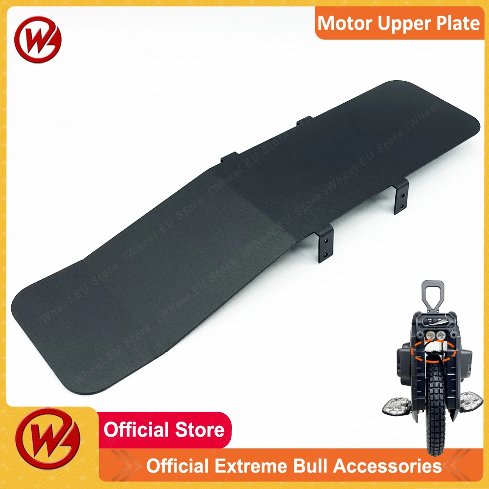 Original Extreme Bull Commander Pro Motor Upper Plate Fender Commander Pro Motor Mudguard Offical EXTREME BULL Accessories