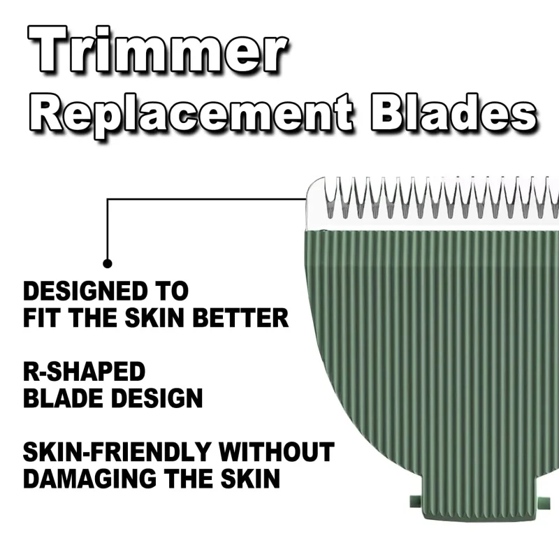 Original Ceramic Titanium Hair Grooming Trimmer Replacement Blade Universal Clipper Cutter Shaver Accessory