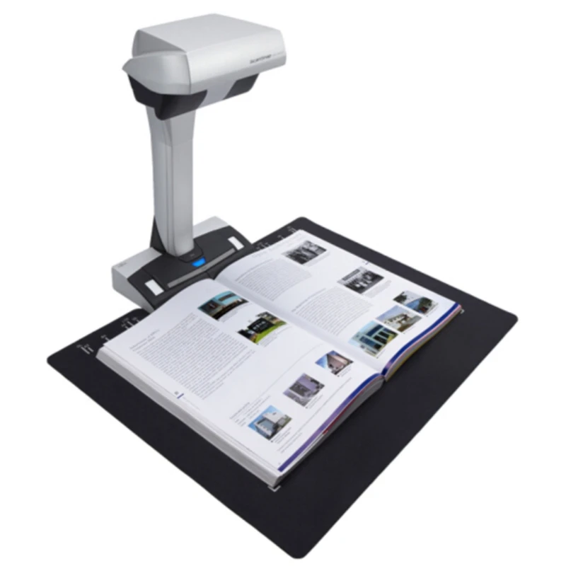 

SV600 book and magazine volume scanner A3 high-speed fast capture album drawings CCD scanning