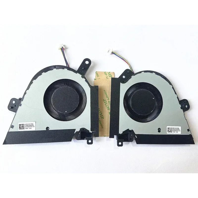 CPU GPU Cooling Fan For Asus TUF Gaming Dash F15 FX516 FX516P Air RTX3070 DC 12V Laptop Cooler Fan