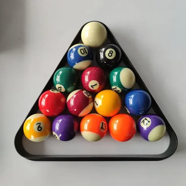 Hot Sell Serviceable Triangle Pool Table Accessories Snooker Billiard Rack