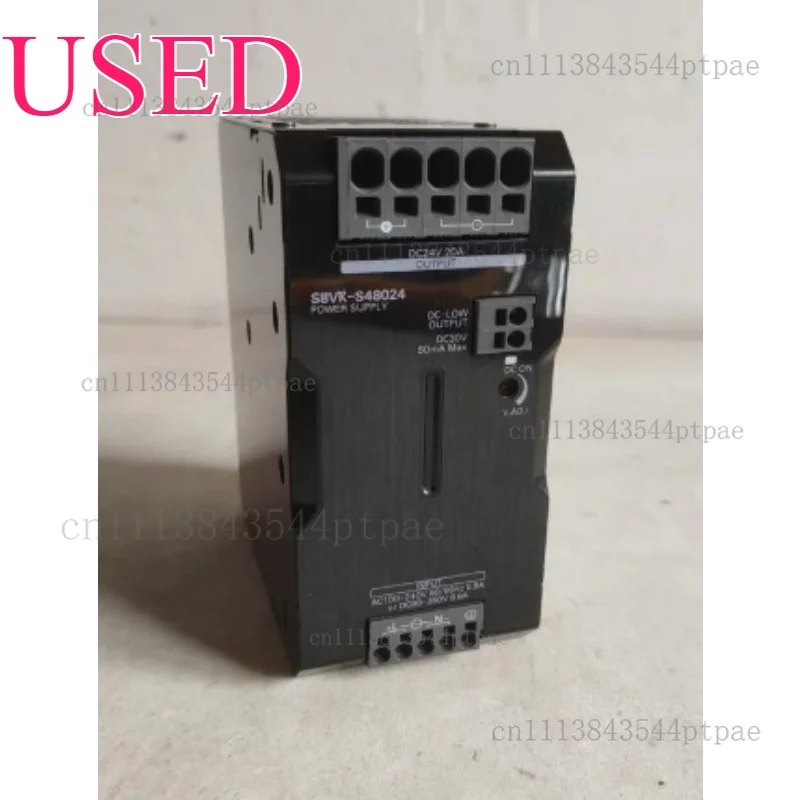 A switching power supply s8vk-s48024 ac100-240v input, dc24v 20a output, 480w. (real picture taken)