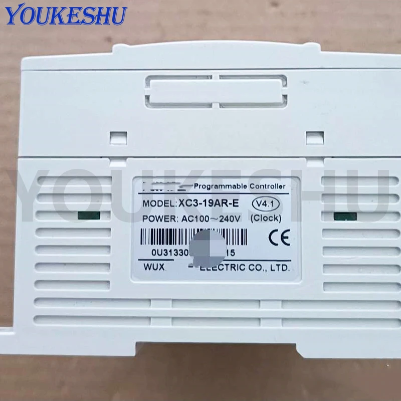 New Original XC3-19AR-E PLC CPU AC220V 9 DI NPN 8AI 10 DO Spot inventory