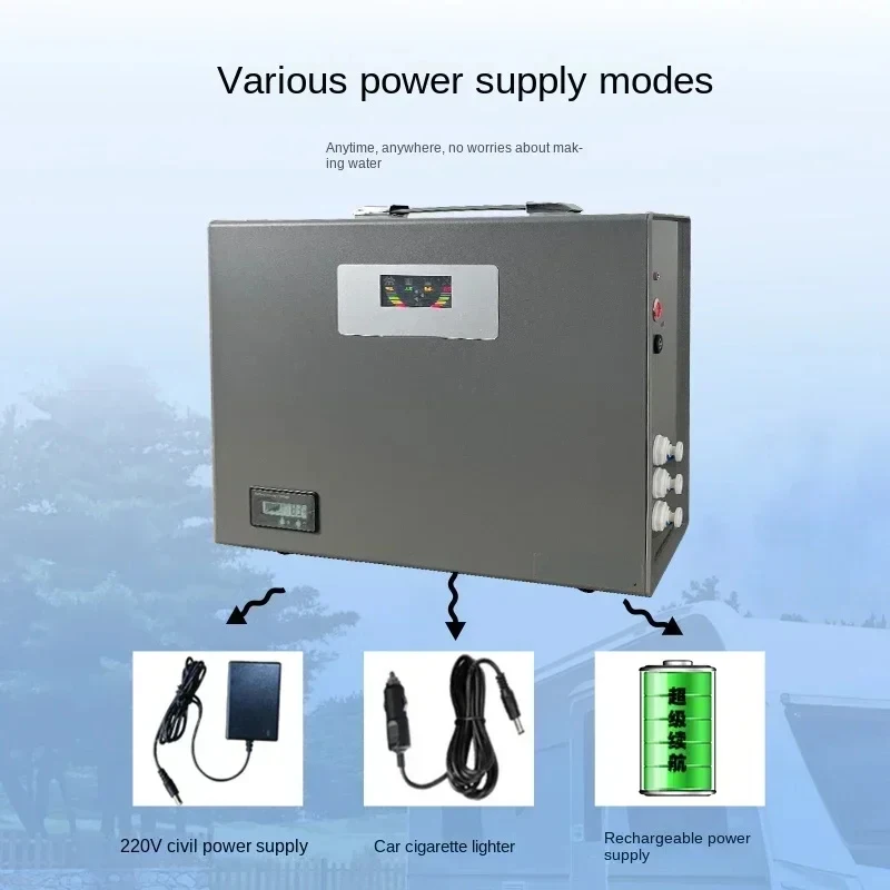Camping Water Purifier Double Outlet Multifunctional Por Direct Drink Outdoor Equipment
