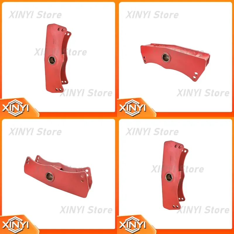 for Semi Truck Equalizer Beam 12mm Thick 50 Holes Balance Beam Trailer Equalizer Bar Heavy Duty Suspension Equalizing Bar