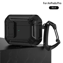 Luxury Switch Earphone Case For Airpods Pro 2 3 Case Shockproof Cover For Apple Air Pods Pro 2 3 2021 Cases Accessories Keychain