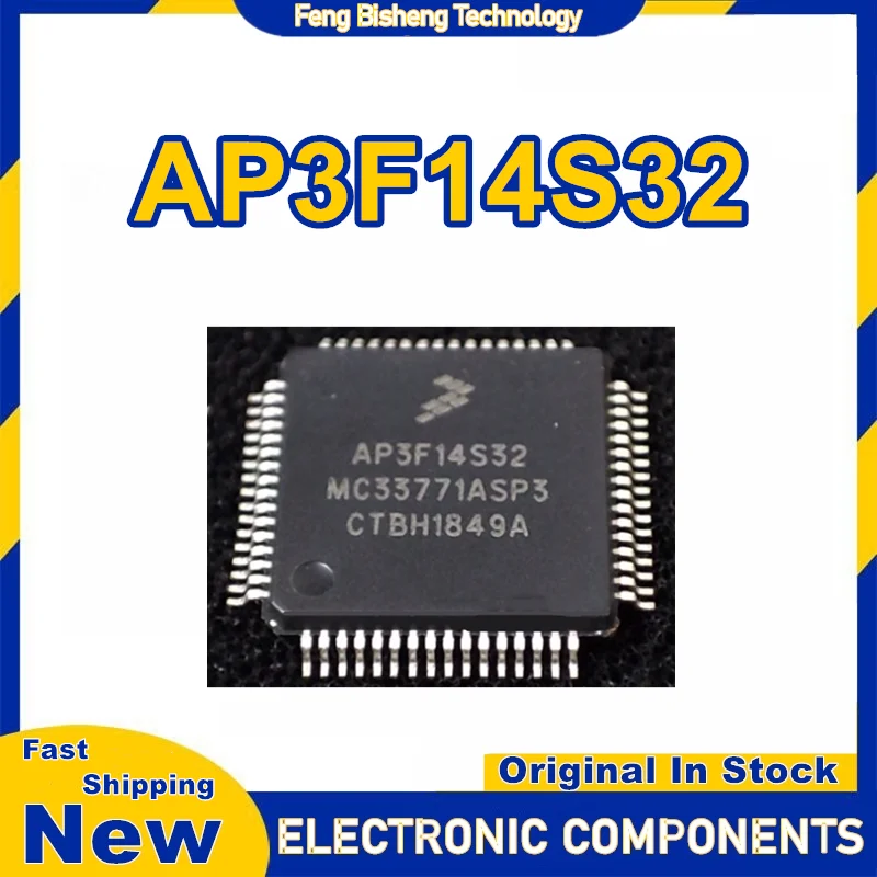 AP3F14S32 MC33771ASP3 QFP-64 Chip IC 100% Nuovo Originale in magazzino