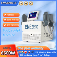 EMSzero Body Contouring Machine EMSzero NEO RF 2025 EMS Sculpt Fat Removal HIEMT Slimming Shaping Non-invasive