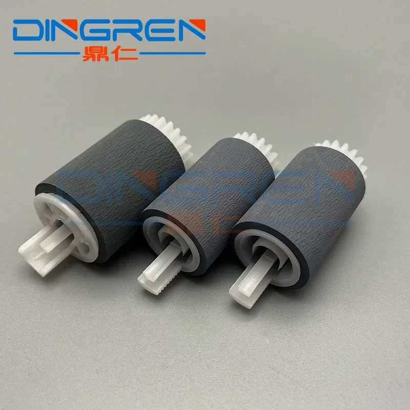 for Canon iR2200 iR2800 iR3300 iR2250 2850 3320 3350 GP215 405 285 415 335 Feed Roller Pickup Wheel Separation Rubber Wheel