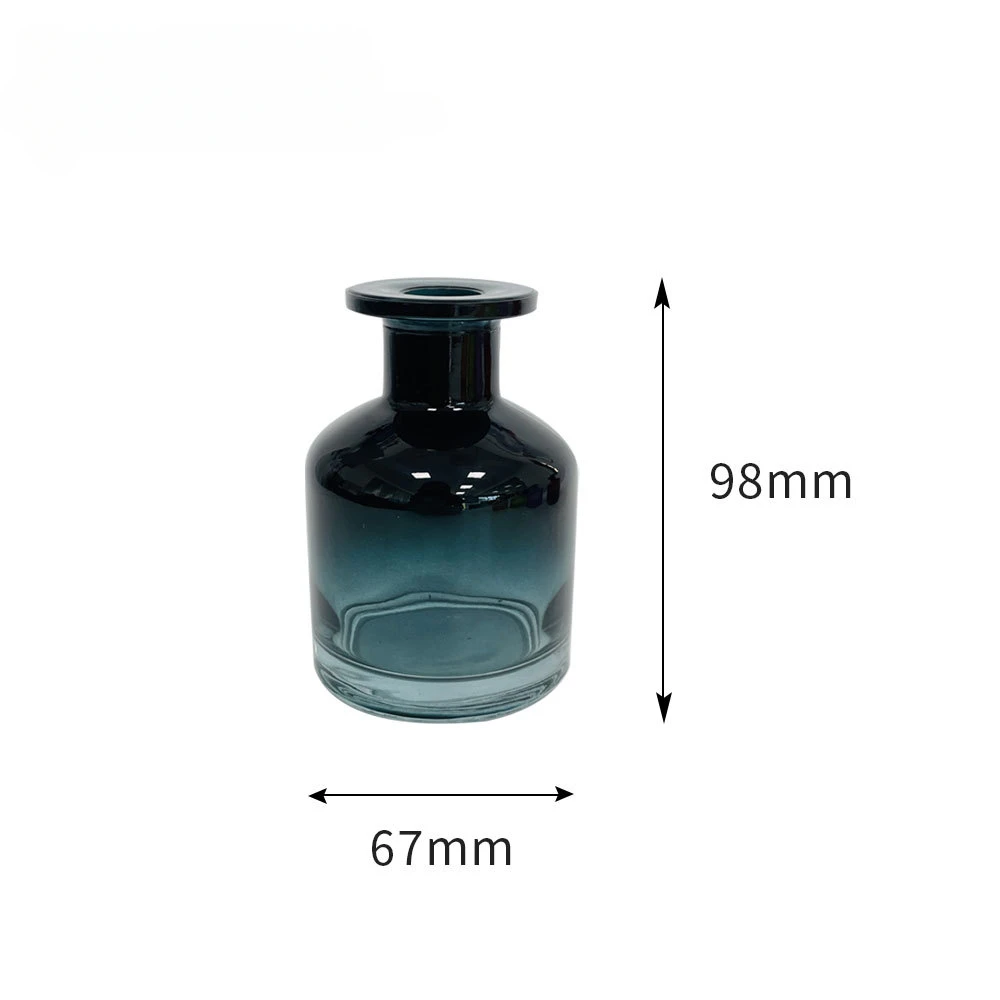 Reed Diffuser Bottle, Aromatherapy Glass Container, Glassware Decoration ,140ml