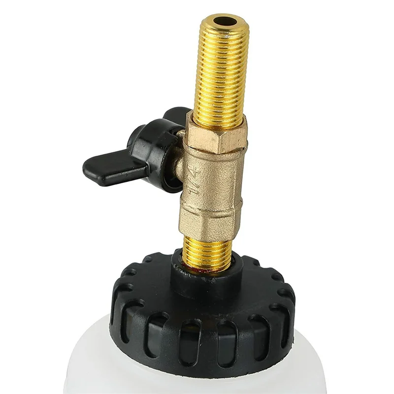 

Highly Recommended 1 Set Drain Oil Changer Tool Pneumatic Brake Oil Changer Oil Extractor Emptying And Brake Oil Changer Univers
