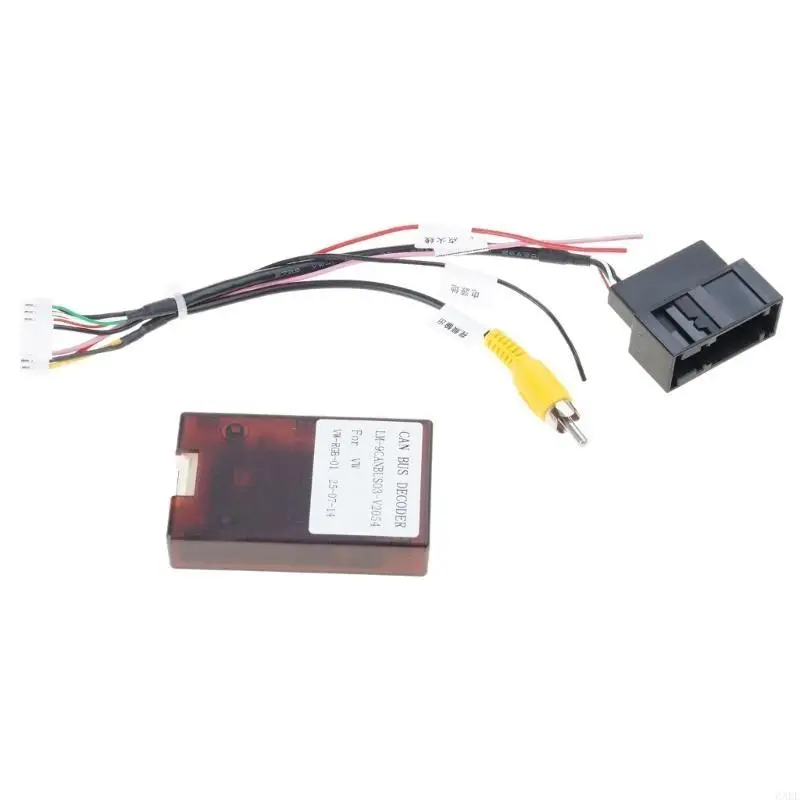 6XDF Backup Camera Decoders Adapter Fixes Images Reversal for RCD510 RNS510 RNS315 Navigation Systems Enhanced Driving Safety