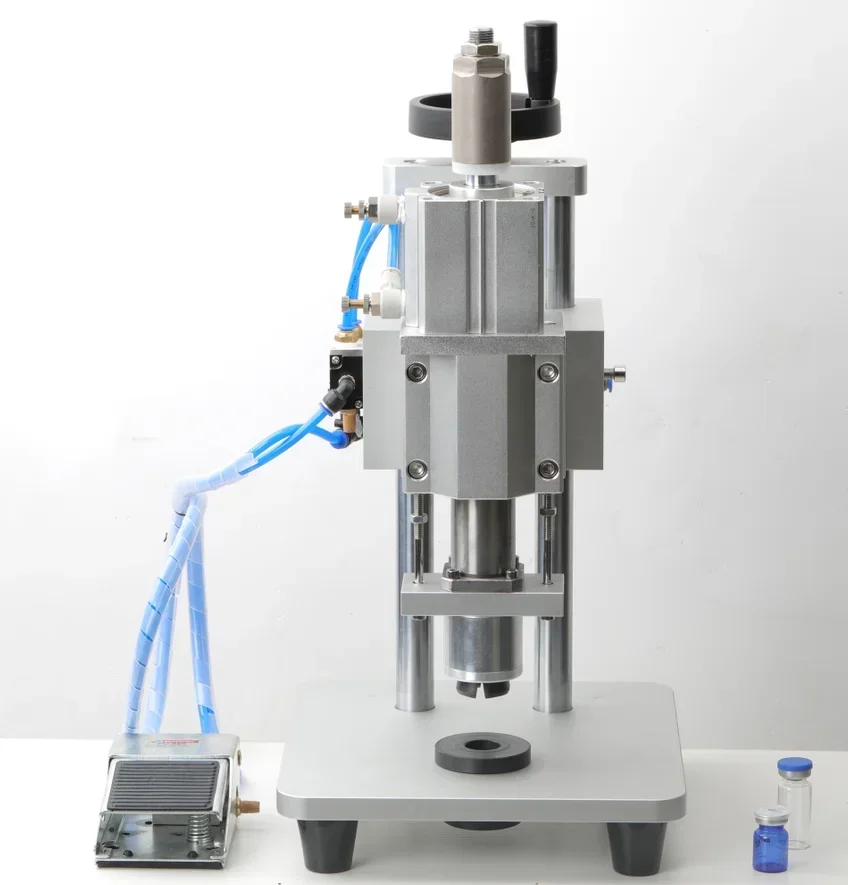 

Pneumatic Capping Machine for 13mm 20mm 32mmVial Lids