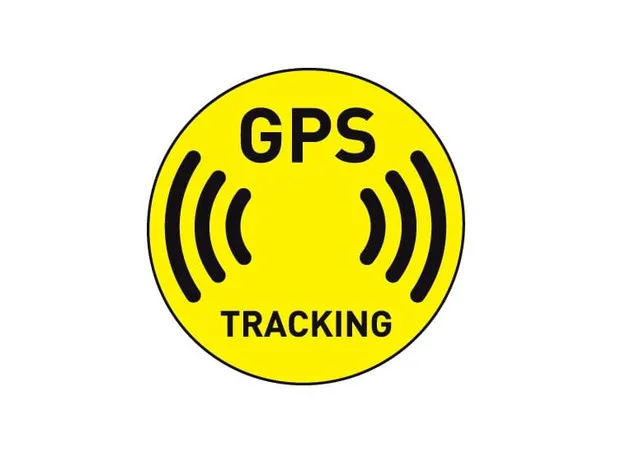 

Auto Airbag Uyarısı Splicing Quality Thick 4 pcs Gps Tracing Tracking Tag Warning Bonding 10cm md3