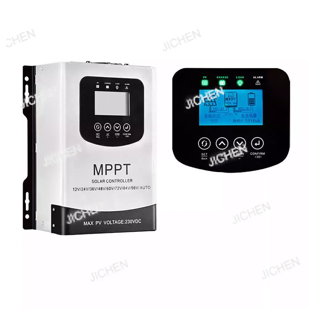 30A 40A 60A Solar M… - image