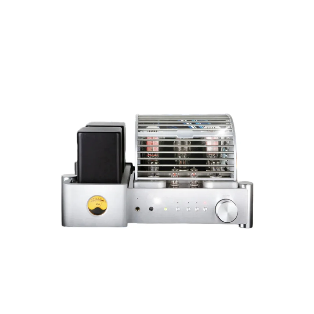 

Интегрированный ламповый усилитель YAQIN MS-500B с вакуумными лампами 300B, Hi-Fi стереоусилитель для домашней аудиосистемы