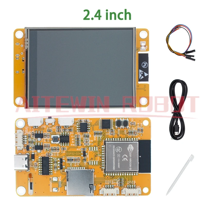 2.4/2.8/3.5 inch LCD TFT Module ESP32 Arduino LVGL WIFI&Bluetooth Development Board 2.8