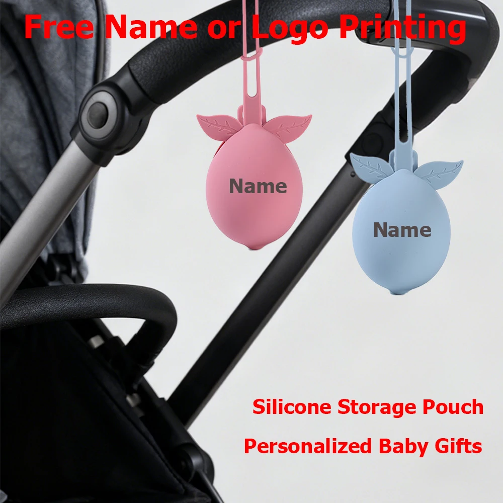 

Free Name Printing Surprise Gift Storage Box Silicone Pouch More Thoughtful and Unique Personalized Gifts for Boys and Girls