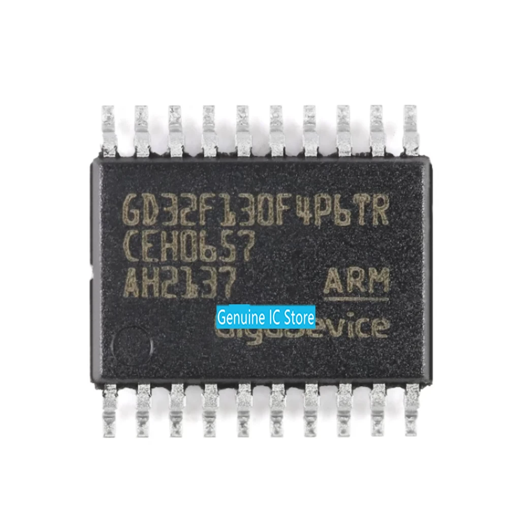 

5pcs/lot GD32F130F4P6TR TSSOP-20 New Original Genuine Ic