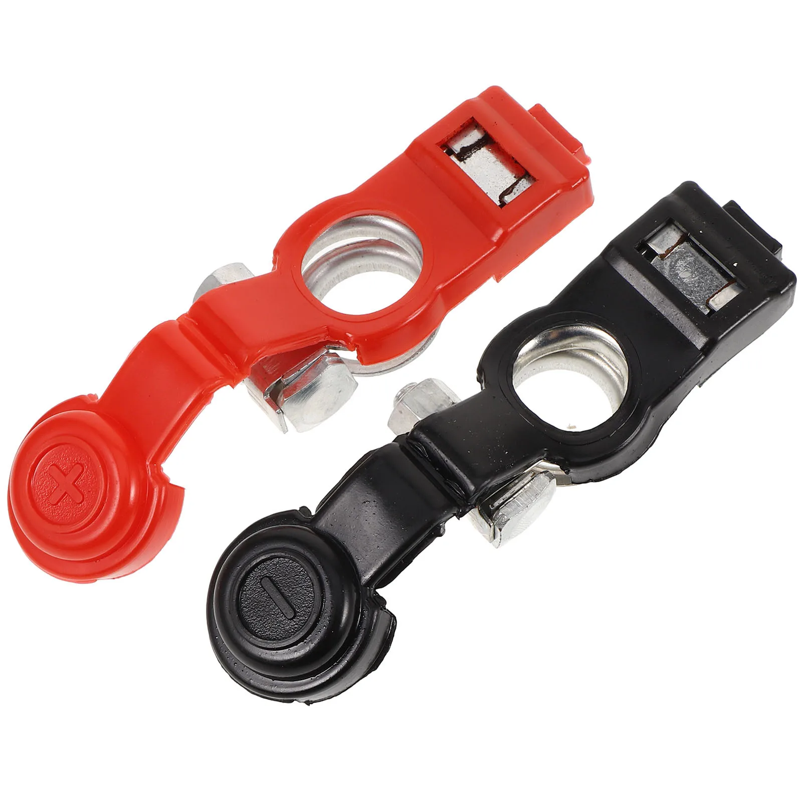 

2pcs Car Terminal Connector Universal Heavy Duty Clips For Truck Vehicle Wiring Connection Terminal Clamps Auto