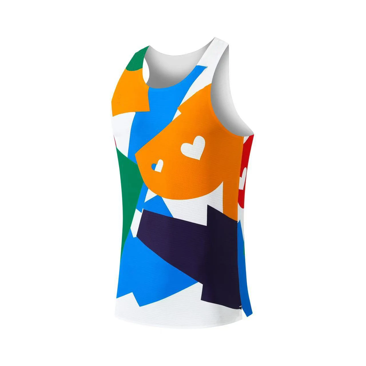Men Professional Running Vest Tops Speed Sport Fitness Shirts Guys Athlete Track Field Marathon Sleeveless Clothing Quick Drying