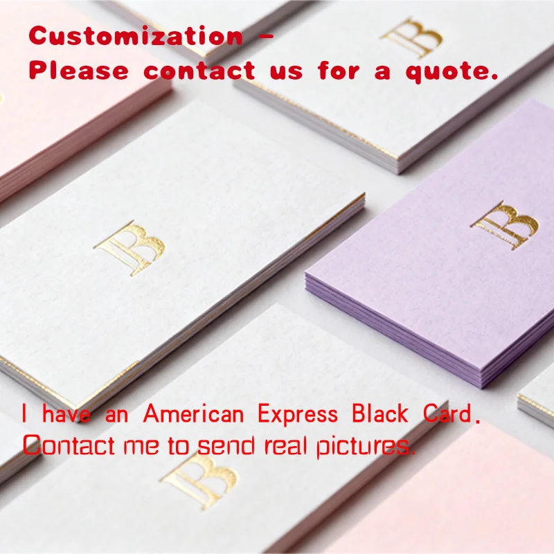 

custom.Custom Blank Metal Business Cards With Envelope Box