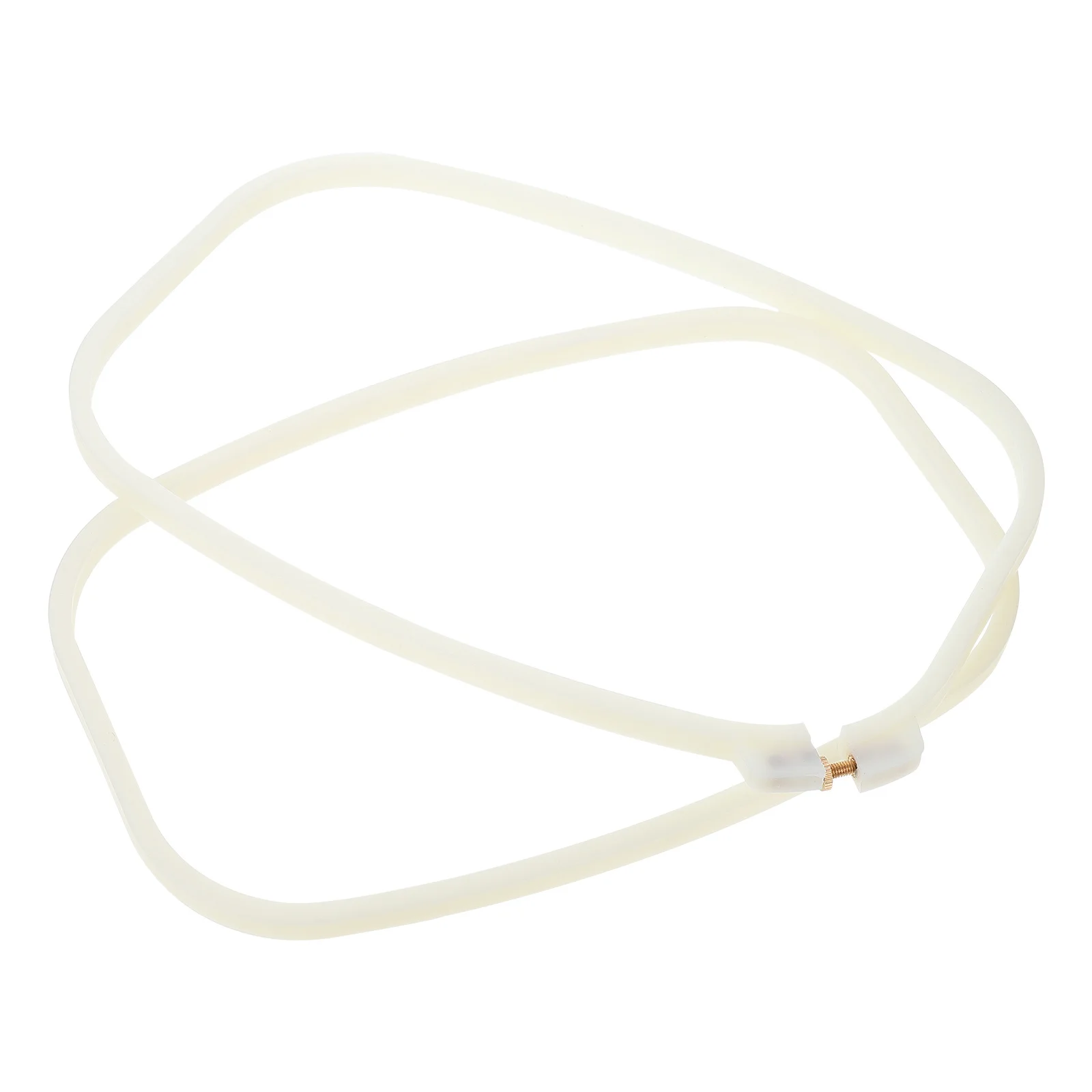 2 قطعة الأطواق التطريز البلاستيكية DIY بها بنفسك عبر الابره خواتم آمنة دائم سهلة ضبط اليدوية الفنية هدية الحرفية الملحقات