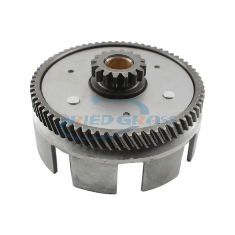 Motorcycle Engine Clutch Large Gear Assembly for Yamaha YBR125 XT125R XT125X YB125 5VL-E6150-00-00