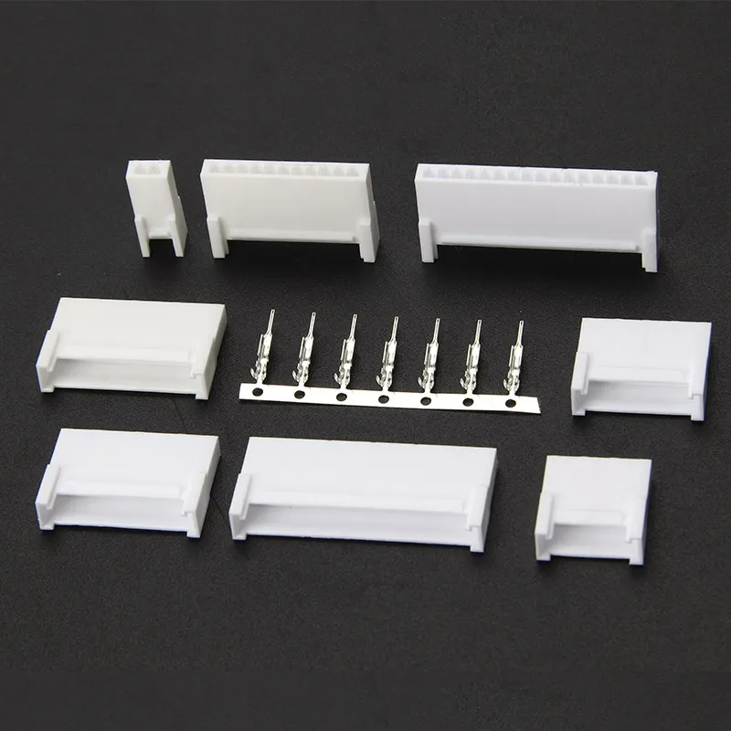 50PCS HY2.0 Female Shell HY2.0mm Connector Female Male Female Mating Connector 2P3P4P-8P