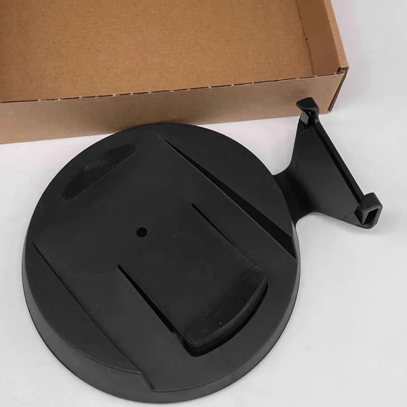 For PS5 Disc Edition Vertical Stand With Fixing Screws, Console Base Support Bracket For PS5 Gaming Console Accessories